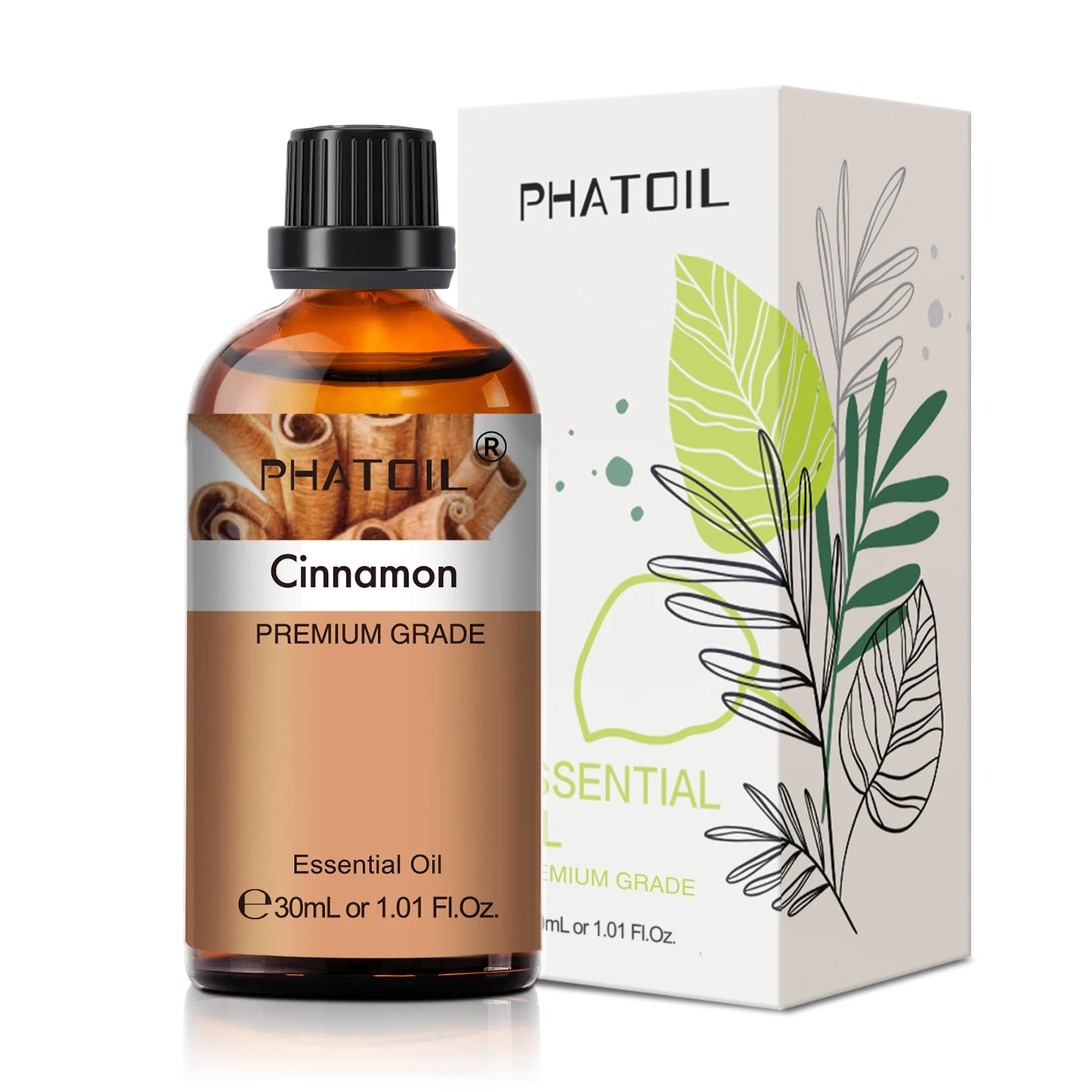 PHATOIL 30ml Pure Essential Oil – Multi-Use Aroma Oil for Diffusers, DIY & Wellness