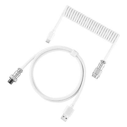 Mechanical Keyboard Coiled Cable