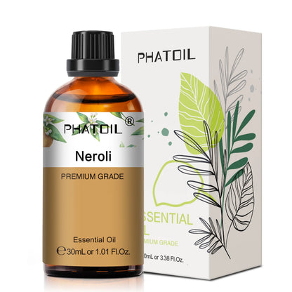 PHATOIL 30ml Pure Essential Oil – Multi-Use Aroma Oil for Diffusers, DIY & Wellness