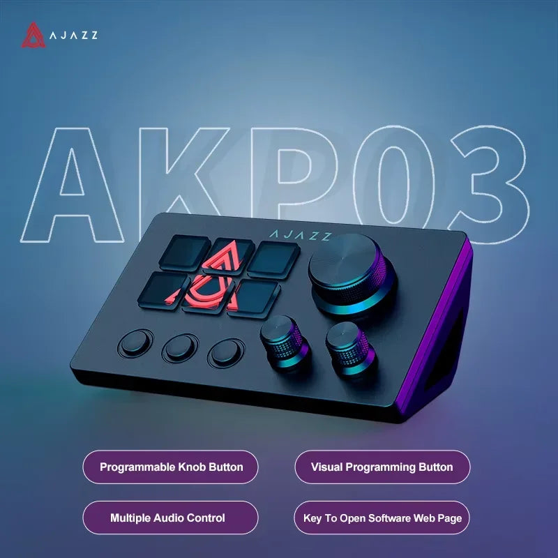 Ajazz AKP03E/153E Console Panel