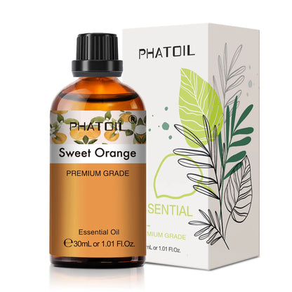 PHATOIL 30ml Pure Essential Oil – Multi-Use Aroma Oil for Diffusers, DIY & Wellness