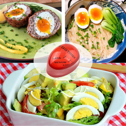 Egg Timer for Kitchen – Heat-Sensitive