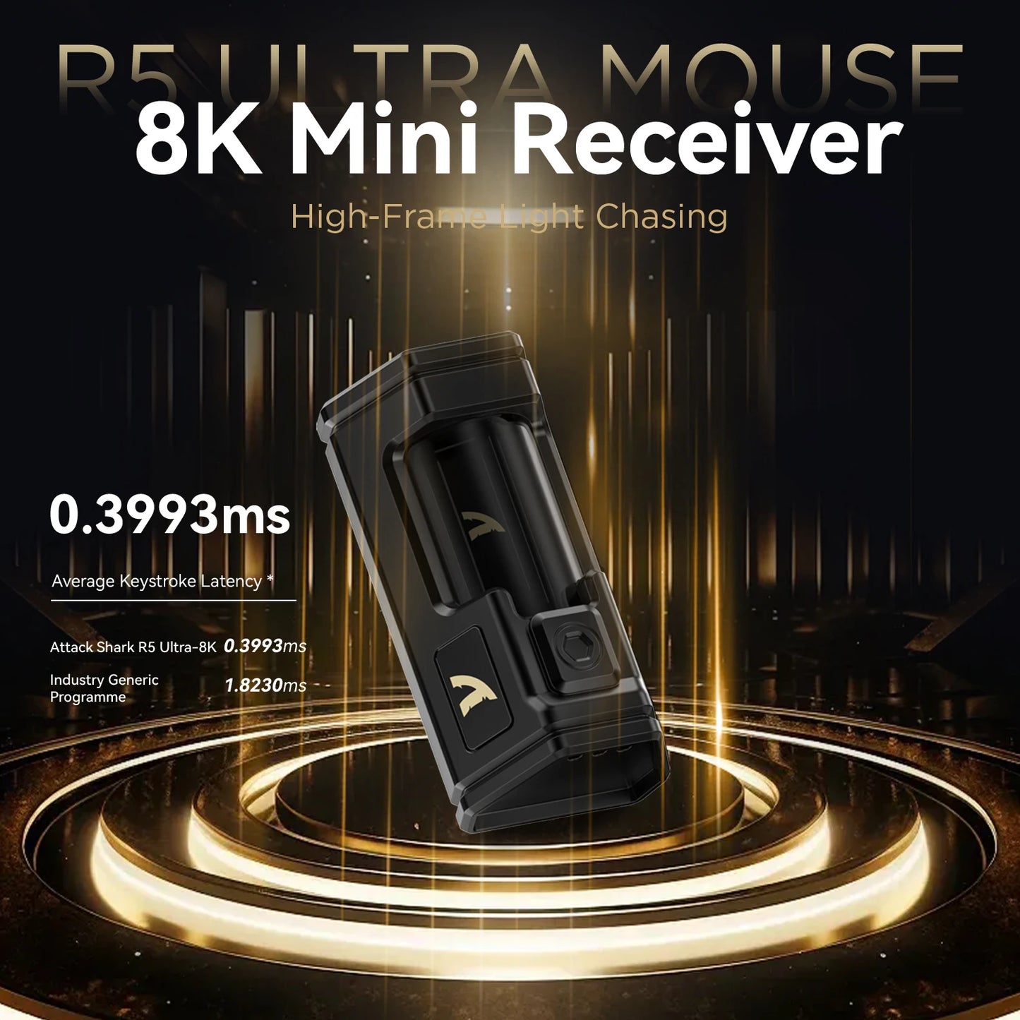 ATTACK SHARK R5 ULTRA Gaming Mouse