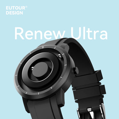 EUTOUR E024 Magnet Watch – Classic Quartz