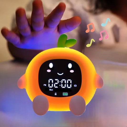 FruitGlow Clock