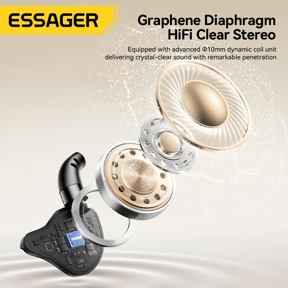 Essager Headphones for Gaming/Music