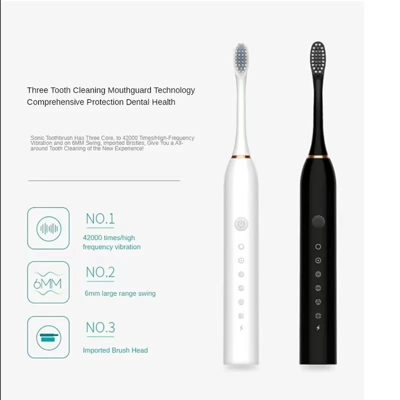 Sonic Electric Toothbrush – 6 Modes