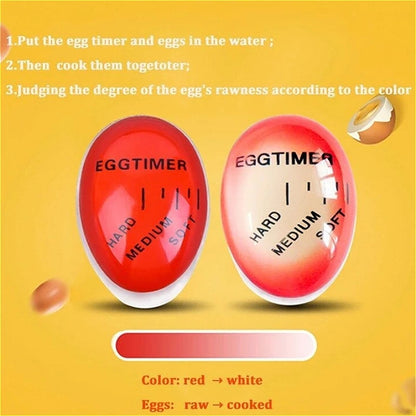 Egg Timer for Kitchen – Heat-Sensitive