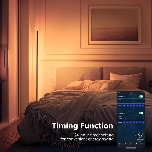 PrismSync Floor Lamp