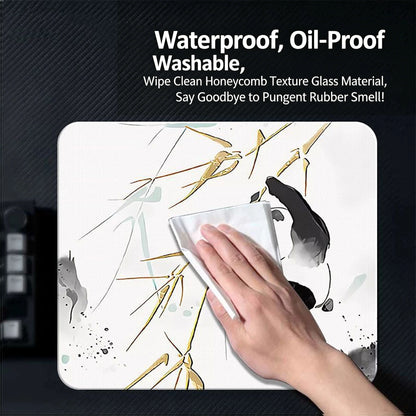 YUME Glass Mouse Pad