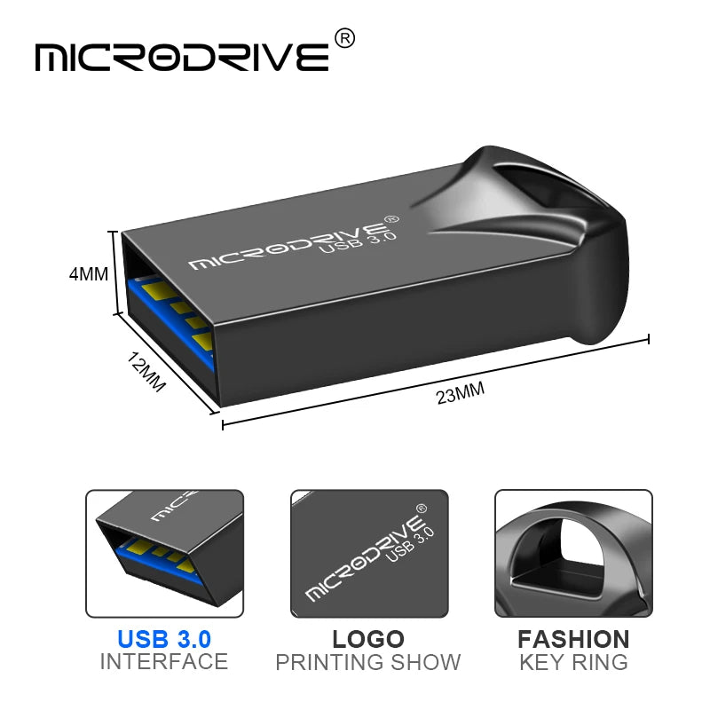 MicroDrive 3.0 Flash Drive