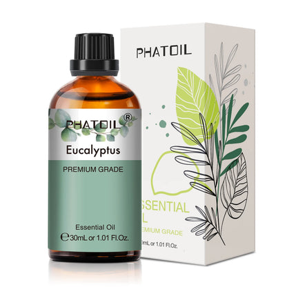 PHATOIL 30ml Pure Essential Oil – Multi-Use Aroma Oil for Diffusers, DIY & Wellness