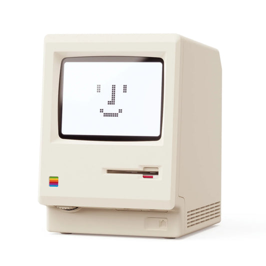 Retro Maclock Macintosh Alarm Clock