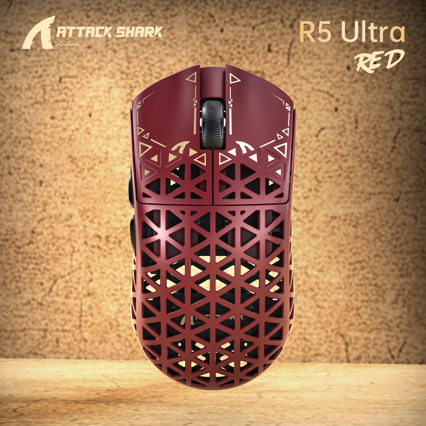 ATTACK SHARK R5 ULTRA Gaming Mouse