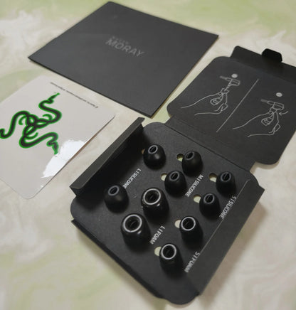 Razer Moray Ergonomic IEMs