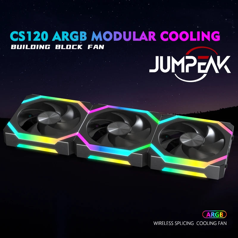 JUMPEAK CS120 Cooling Fan