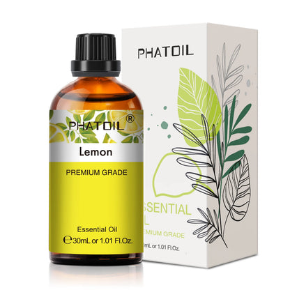 PHATOIL 30ml Pure Essential Oil – Multi-Use Aroma Oil for Diffusers, DIY & Wellness
