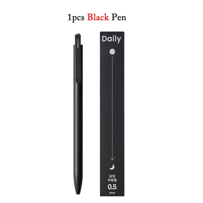 KACO Gel Pens – Press Signature Pen with Metal Clip