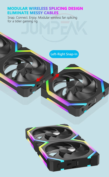 JUMPEAK CS120 Cooling Fan