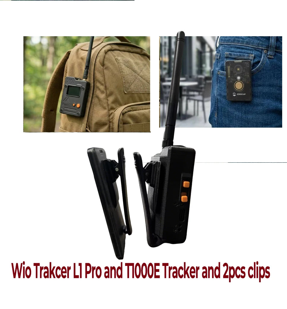 Seeed Meshtastic Node Wio Tracker