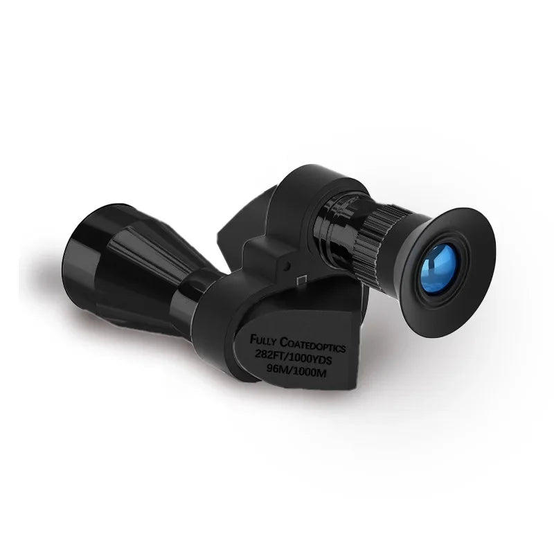 Portable high-definition monocular telescope