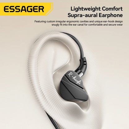 Essager Headphones for Gaming/Music