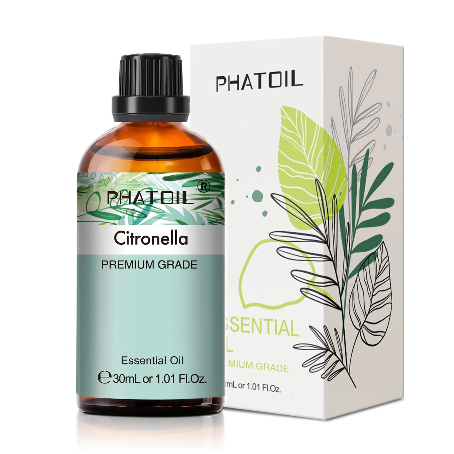 PHATOIL 30ml Pure Essential Oil – Multi-Use Aroma Oil for Diffusers, DIY & Wellness