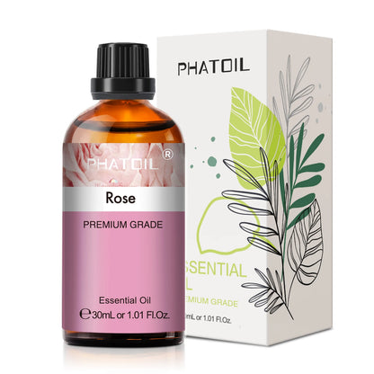 PHATOIL 30ml Pure Essential Oil – Multi-Use Aroma Oil for Diffusers, DIY & Wellness