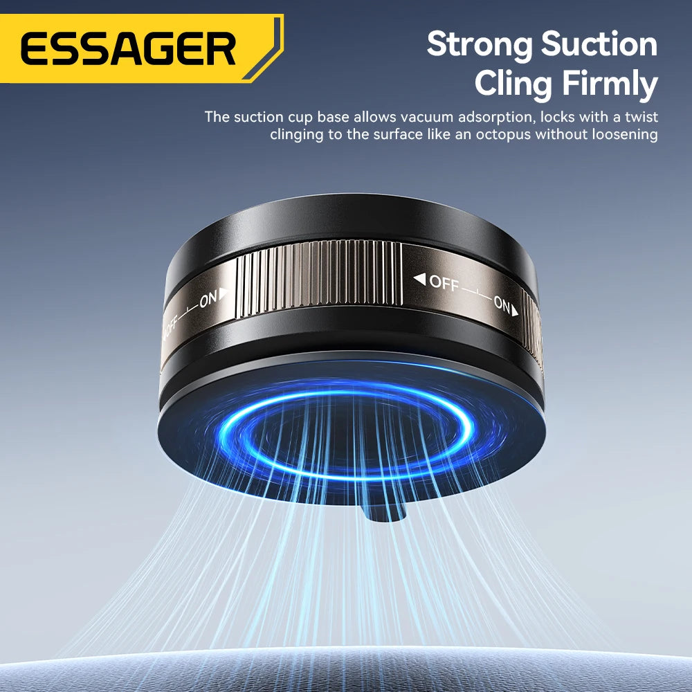 Essager Magnetic Suction Cup Phone Holder