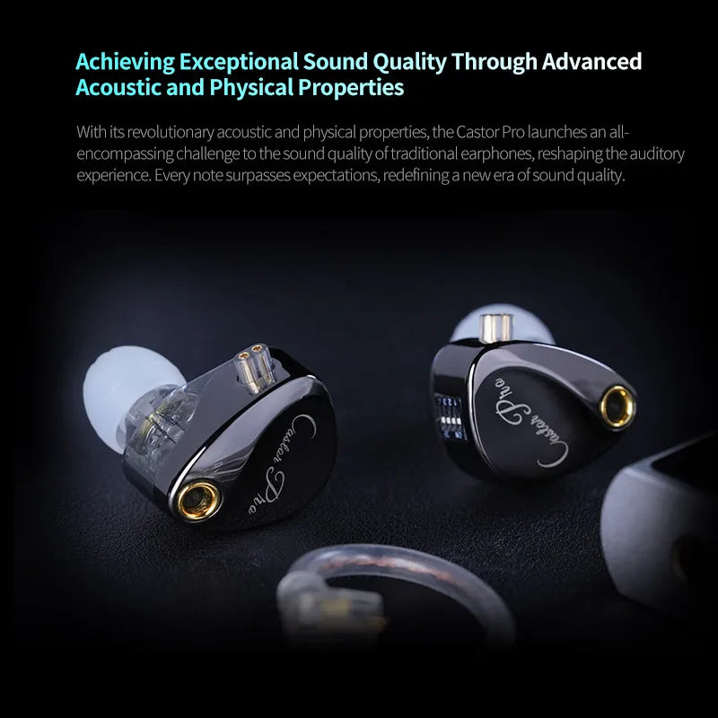 KZ Castor PRO 2DD