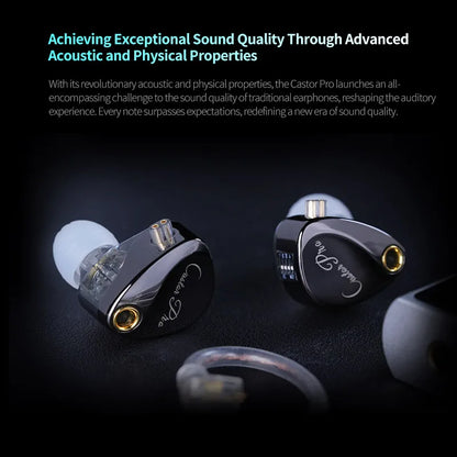 KZ Castor PRO 2DD