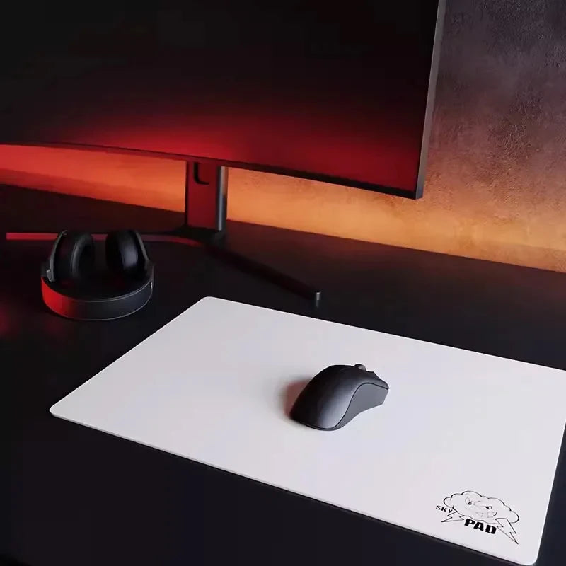SkyPad Glass Mouse Pad