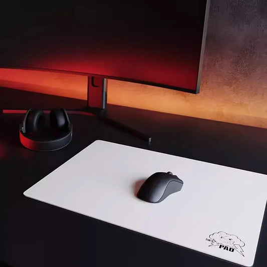 SkyPad Glass Mouse Pad