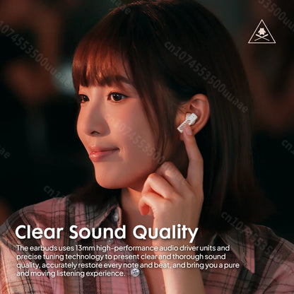 Zombies Cat B8 TWS Wireless Earbuds