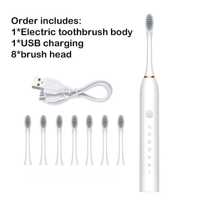 Sonic Electric Toothbrush – 6 Modes
