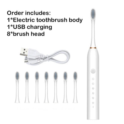 Sonic Electric Toothbrush – 6 Modes