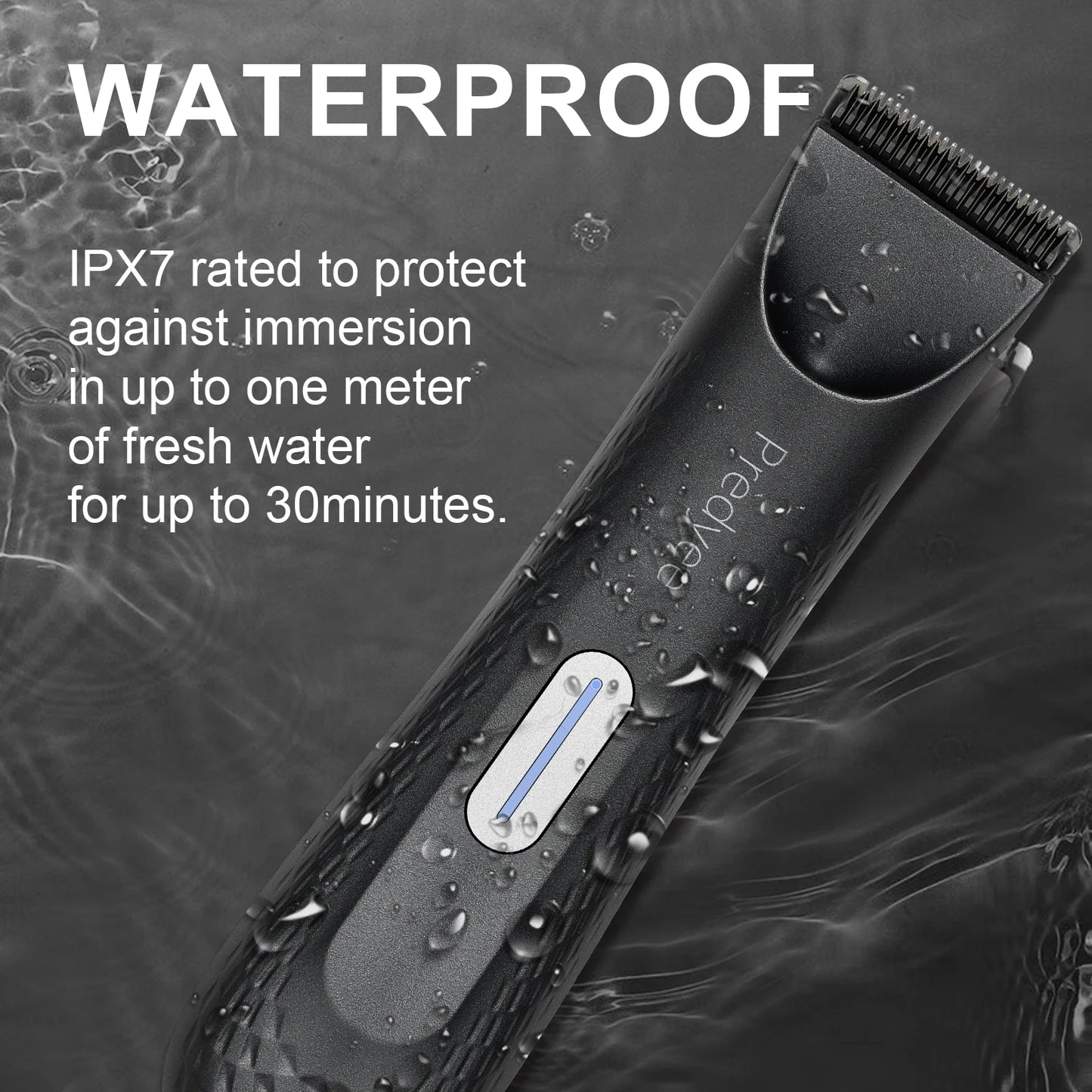 Predyee Trimmer for Men's
