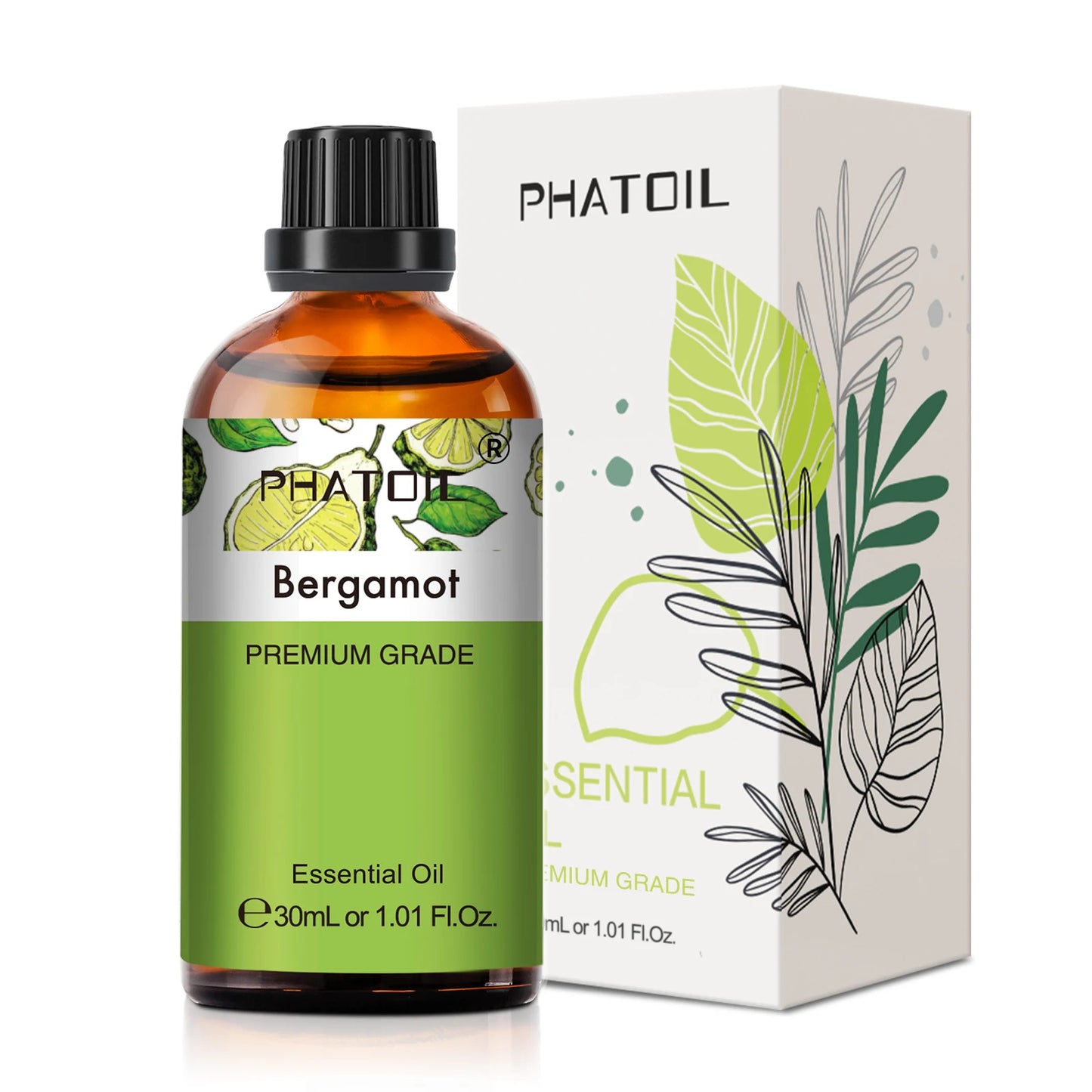 PHATOIL 30ml Pure Essential Oil – Multi-Use Aroma Oil for Diffusers, DIY & Wellness