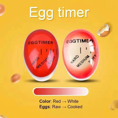 Egg Timer for Kitchen – Heat-Sensitive