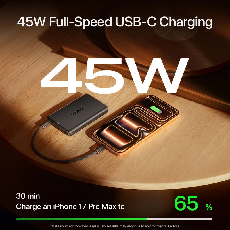 Baseus PicoGo AM52 Magnetic Power Bank 25W