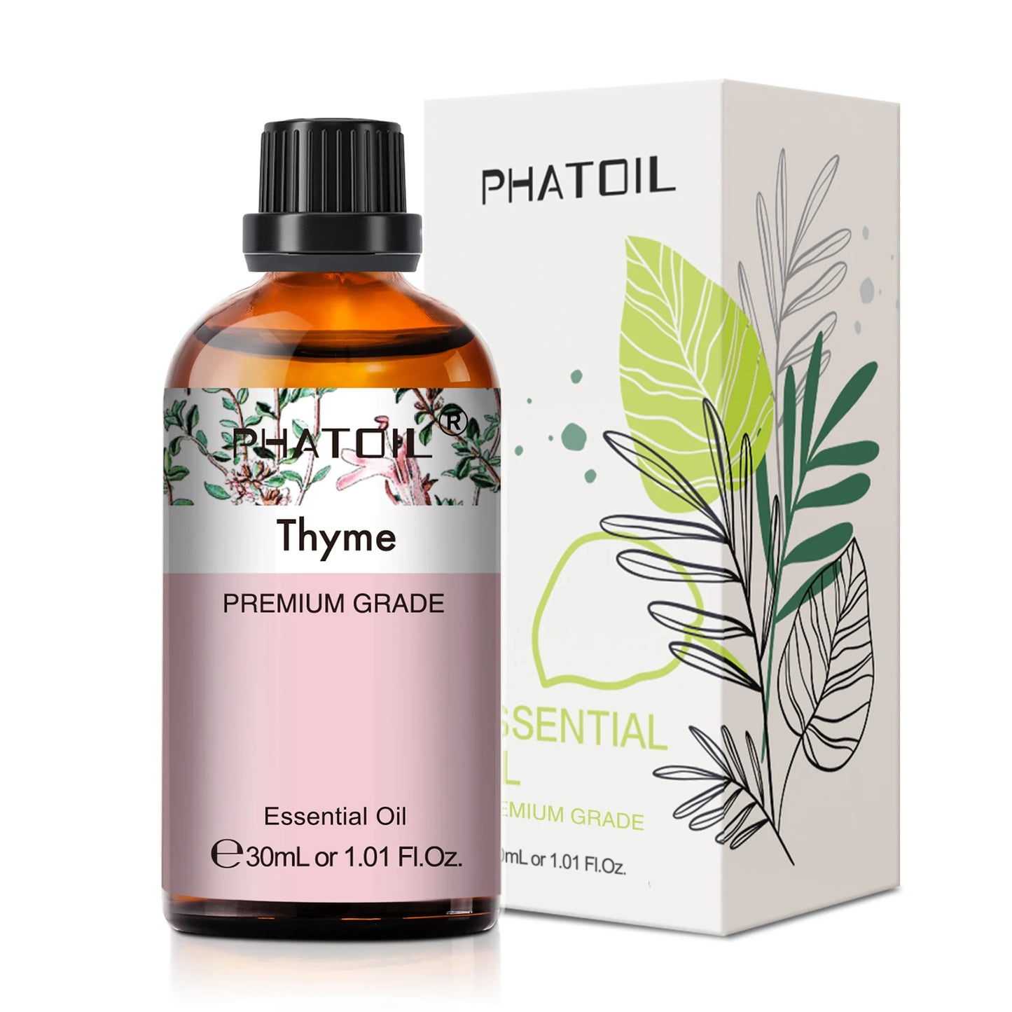 PHATOIL 30ml Pure Essential Oil – Multi-Use Aroma Oil for Diffusers, DIY & Wellness