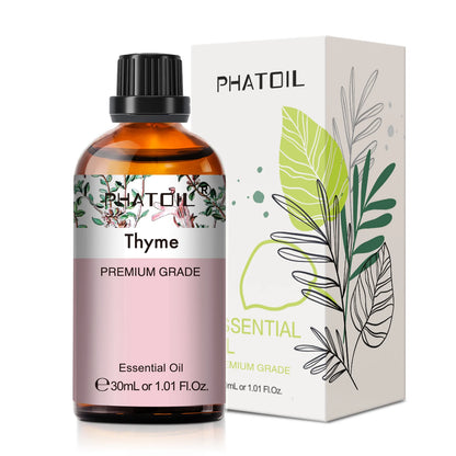 PHATOIL 30ml Pure Essential Oil – Multi-Use Aroma Oil for Diffusers, DIY & Wellness