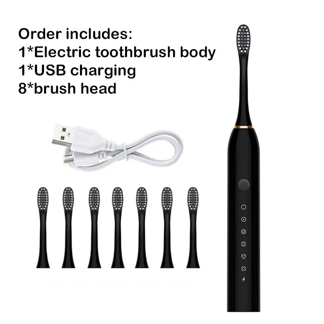 Sonic Electric Toothbrush – 6 Modes