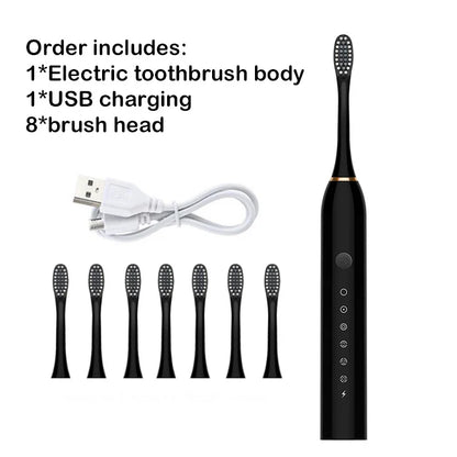 Sonic Electric Toothbrush – 6 Modes