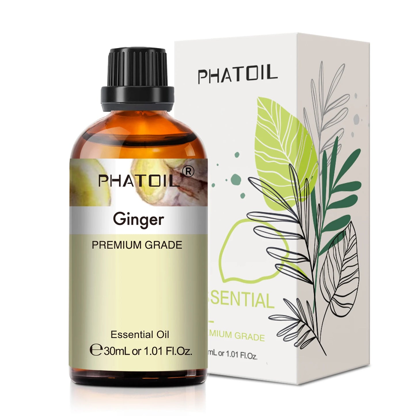 PHATOIL 30ml Pure Essential Oil – Multi-Use Aroma Oil for Diffusers, DIY & Wellness