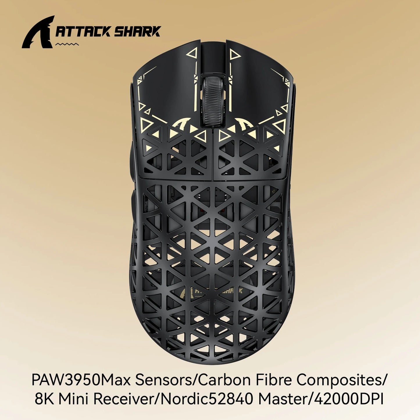 ATTACK SHARK R5 ULTRA Gaming Mouse