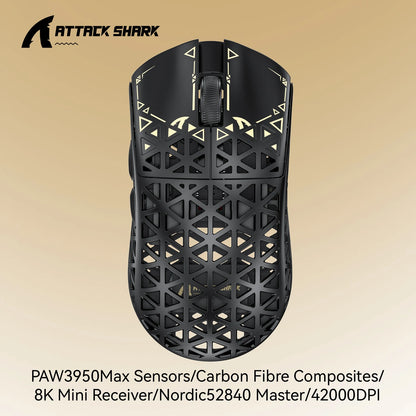 ATTACK SHARK R5 ULTRA Gaming Mouse