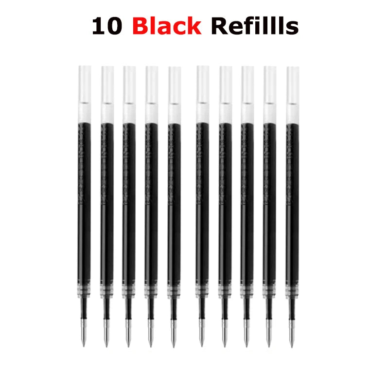 KACO Gel Pens – Press Signature Pen with Metal Clip