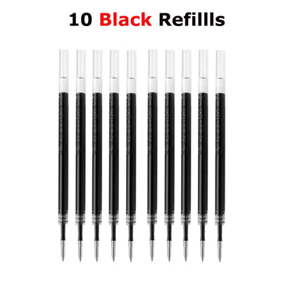 KACO Gel Pens – Press Signature Pen with Metal Clip