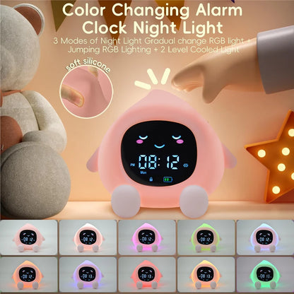 FruitGlow Clock
